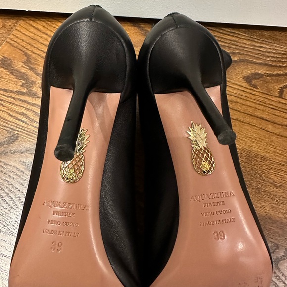 Aquazzura Saint Honore Pointed Toe Boots - Picture 4 of 4